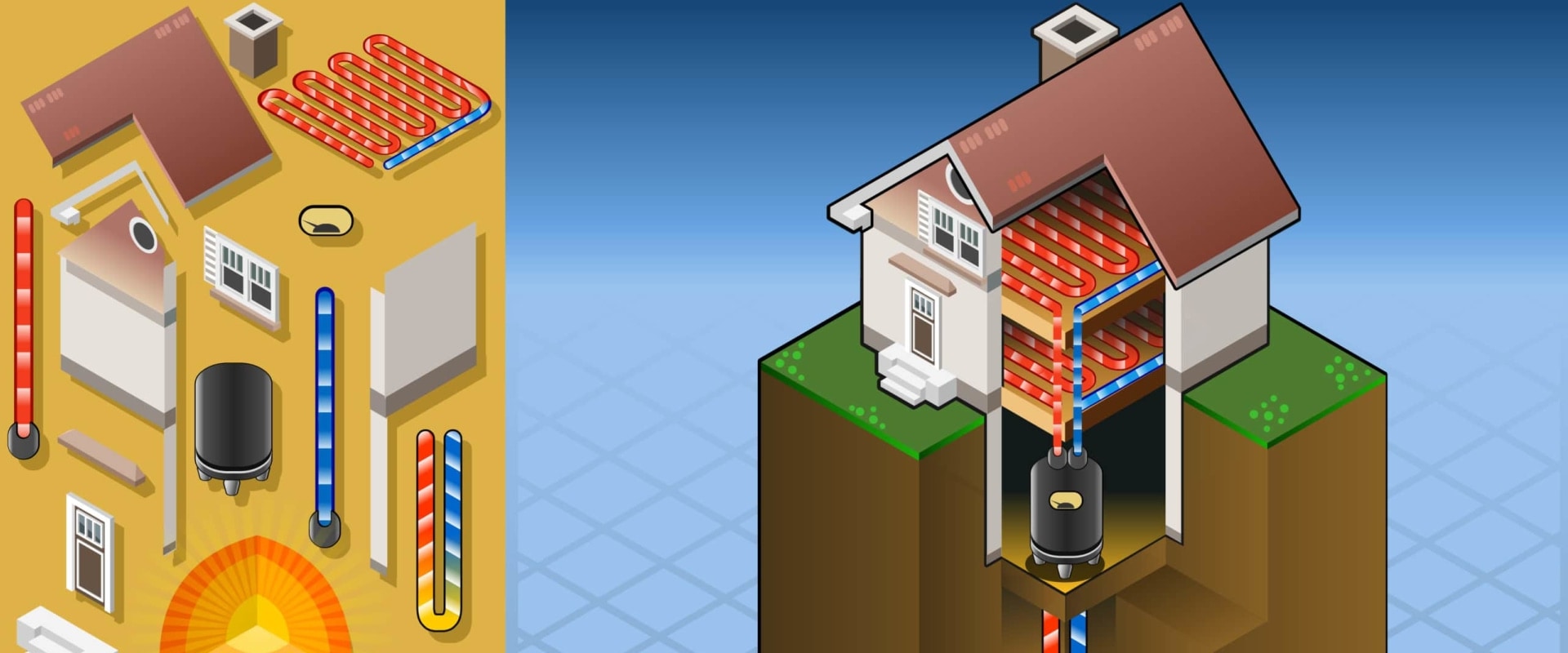 Image showcasing A Sustainable Housing Community: Exploring the Benefits of Geothermal ...