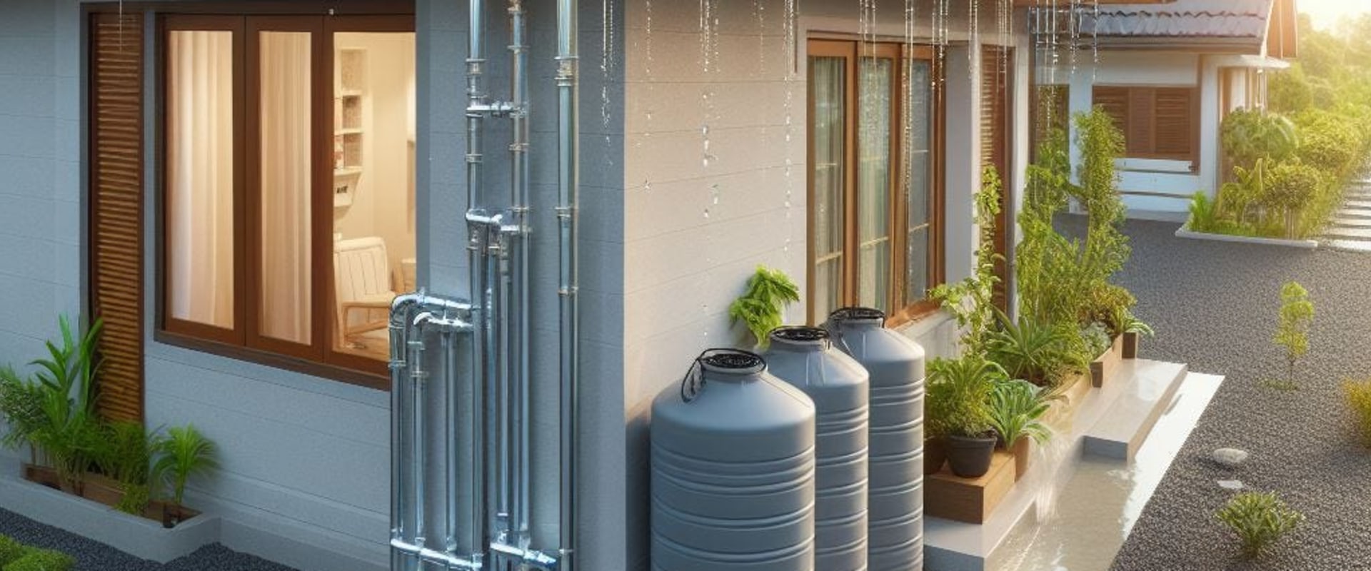 Photo inspiration: Fresh Look at Rainwater Harvesting Systems A Sustainable Solution For Eco Friendly