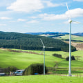 Types of turbines for a green and renewable housing community