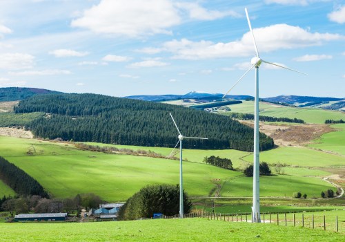Types of turbines for a green and renewable housing community