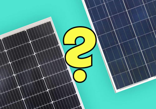 Understanding the Different Types of Solar Panels