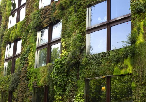 The Eco-Friendly Way of Living: Exploring Green Roofs and Walls