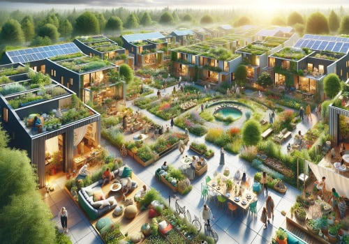 How to Live Sustainably in a Green and Renewable Housing Community