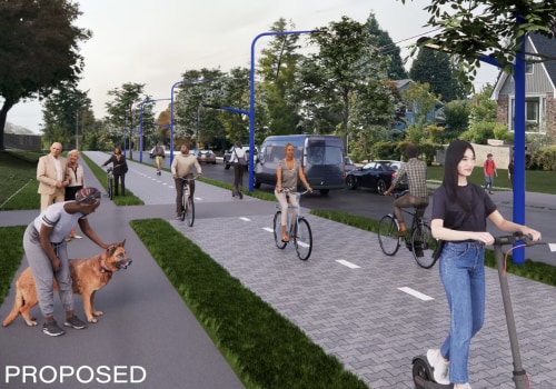Walkable and Bike-Friendly Design: Sustainable Living in a Green Housing Community