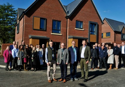 Siting and Installation for a Green and Renewable Housing Community